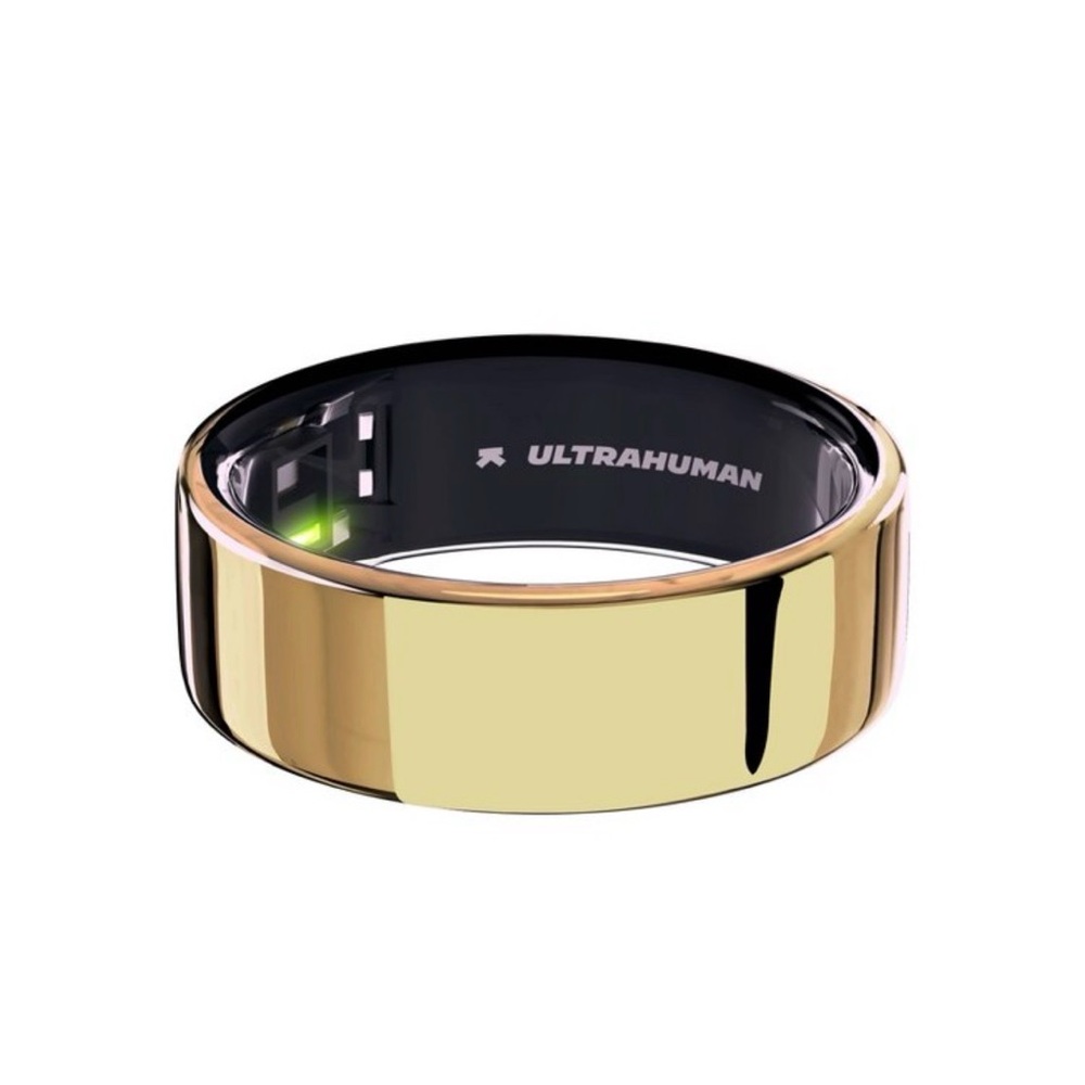 Ultrahuman AIR Ring 7 gold